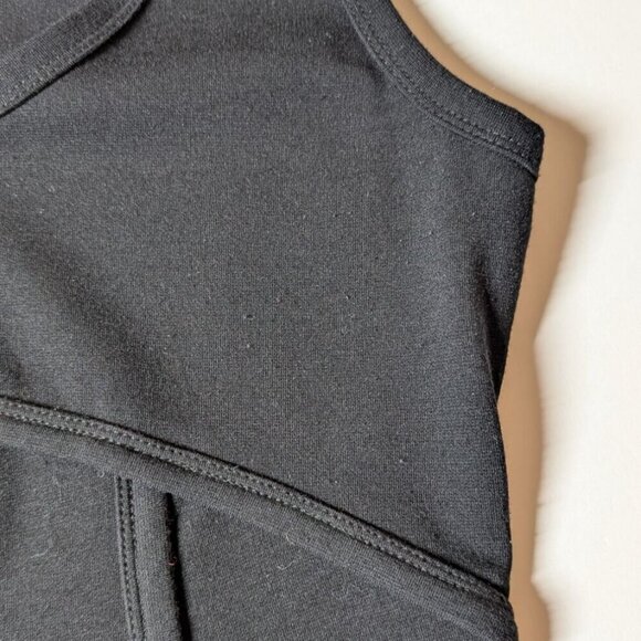 Alexander Wang Bodycon Dress Zip-Front Sheath Womens Small LBD Going Out Date - Picture 8 of 8